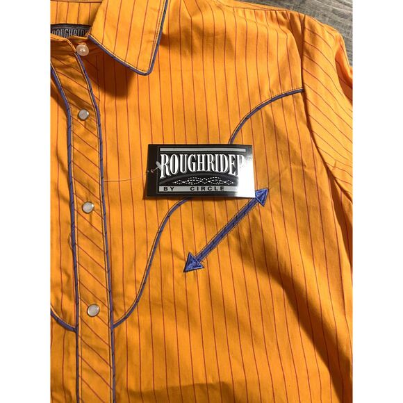 NWT Roughrider by Circle T Women's Western Shirt Size Large - Picture 4 of 5